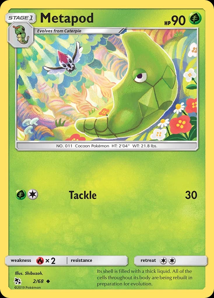 Carte Pokémon Chrysacier #2 — Destinées Occultes