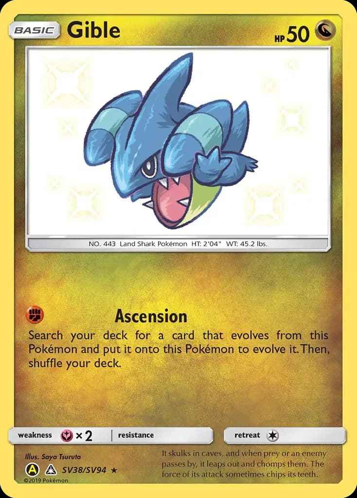 Carte Pokémon Griknot #SV38 — Destinées Occultes