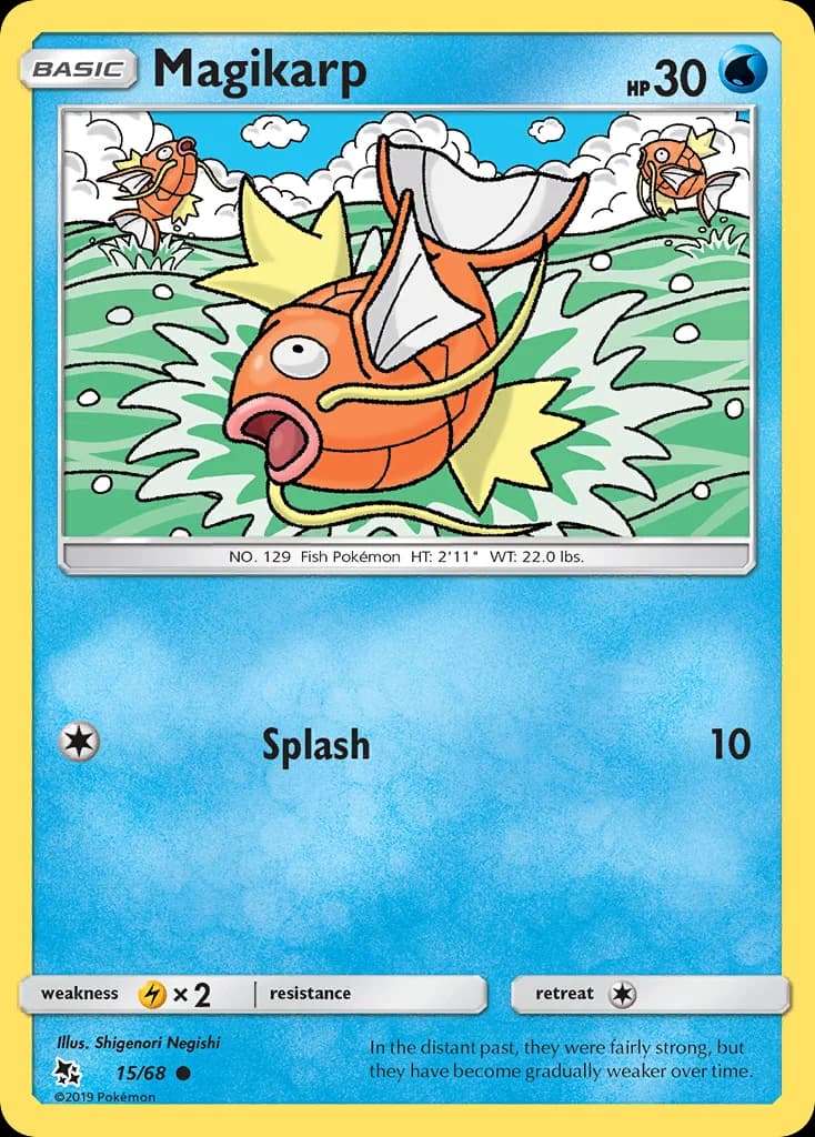 Carte Pokémon Magicarpe #15 — Destinées Occultes