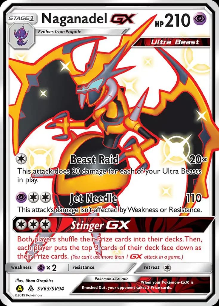 Carte Pokémon Mandrillon-GX #SV63 — Destinées Occultes