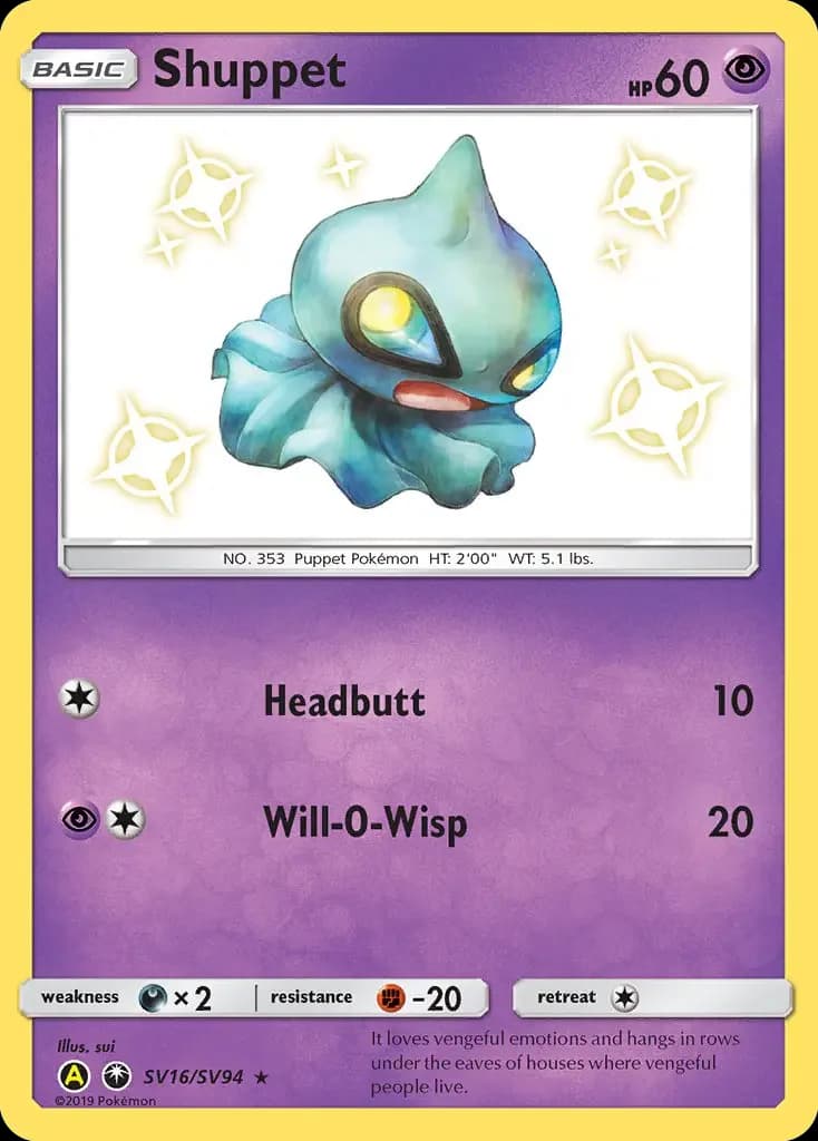 Carte Pokémon Polichombr #SV16 — Destinées Occultes
