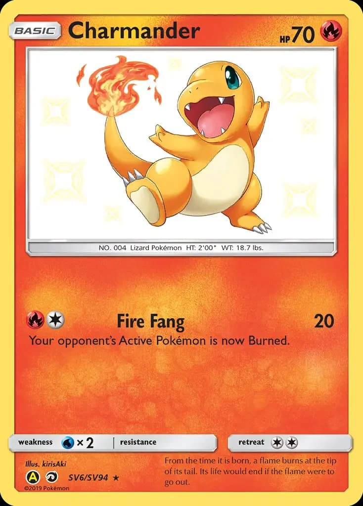 Carte Pokémon Salamèche #SV6 — Destinées Occultes