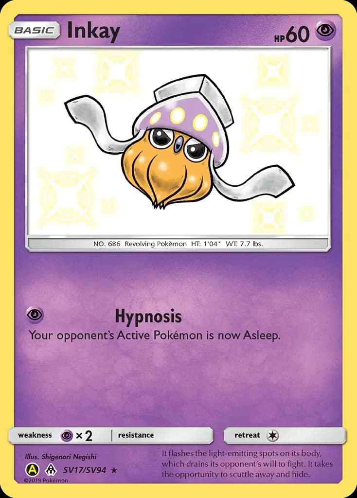 Carte Pokémon Sepiatop #SV17 — Destinées Occultes