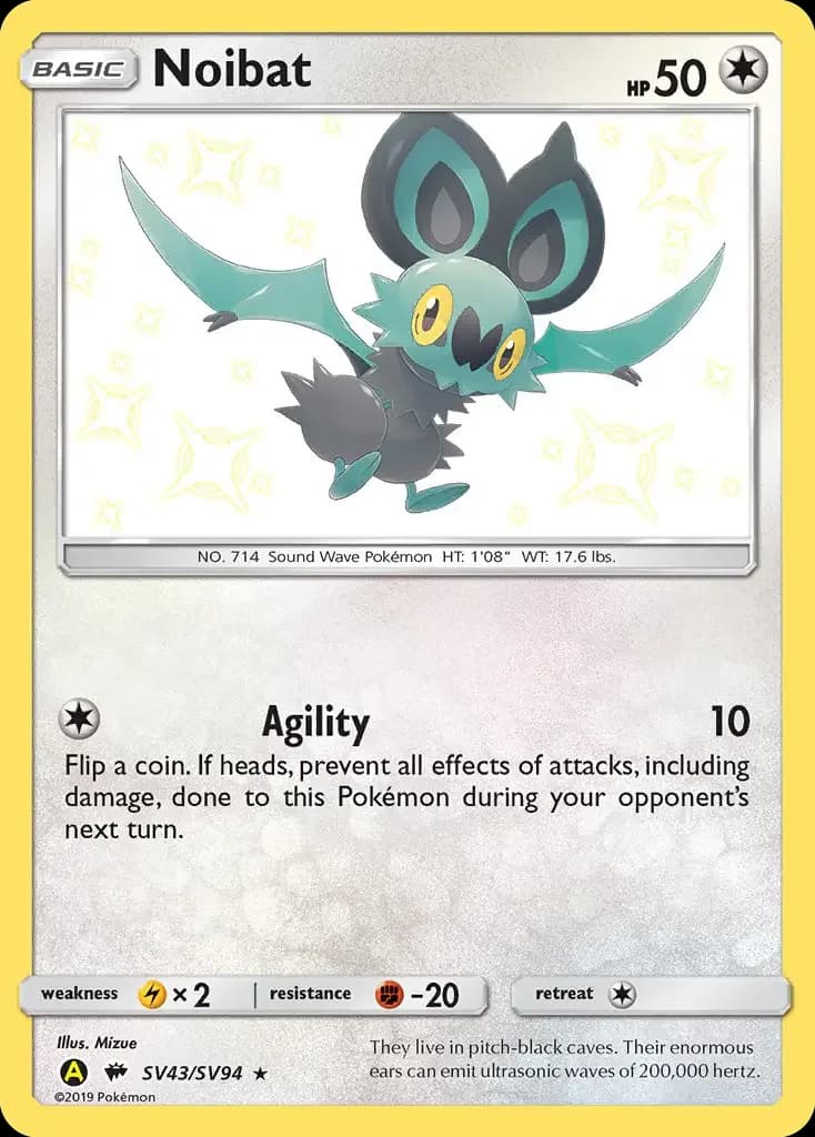 Carte Pokémon Sonistrelle #SV43 — Destinées Occultes