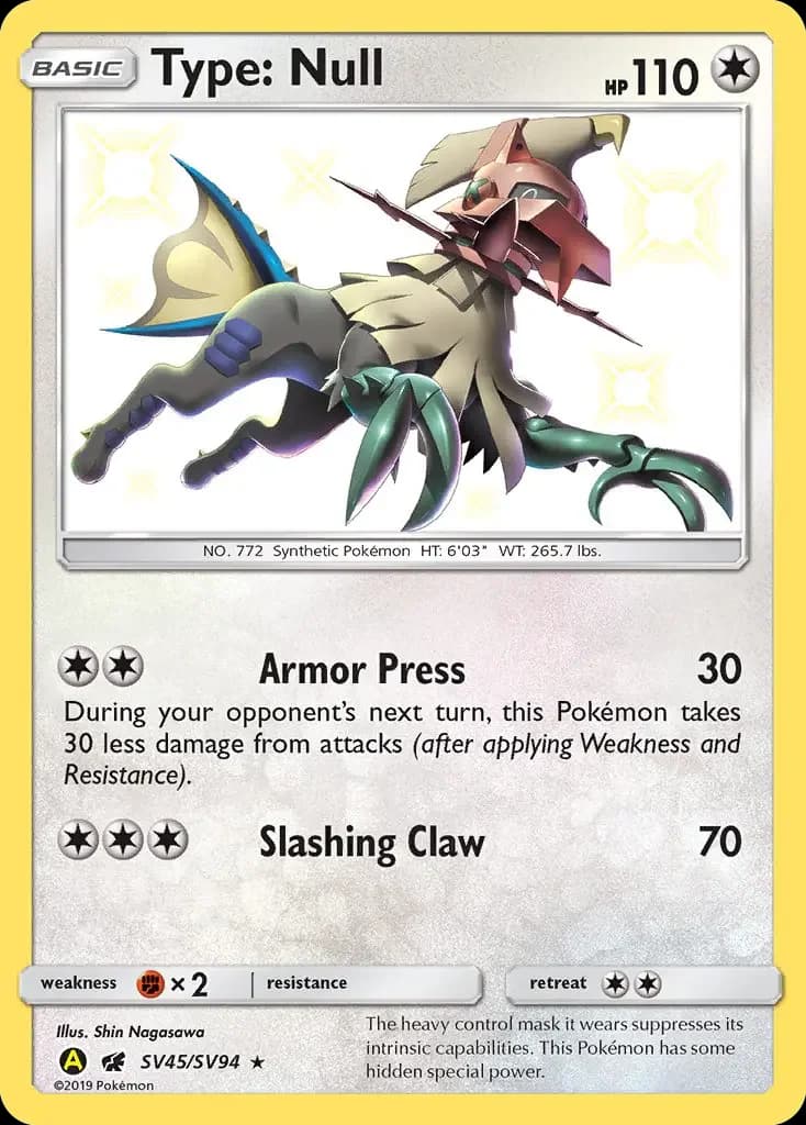 Carte Pokémon Type:0 #SV45 — Destinées Occultes