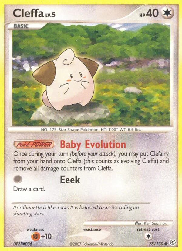 Carte Pokémon Melo #78 — Diamant & Perle