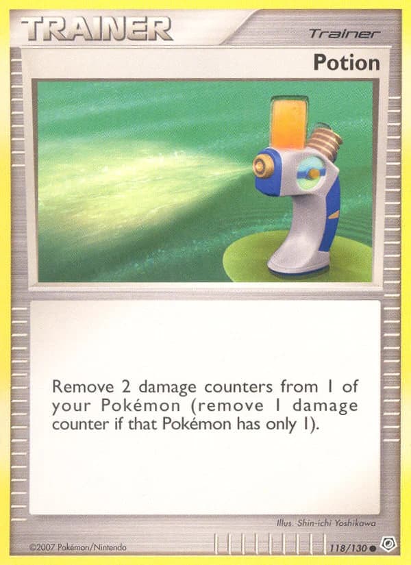 Carte Pokémon Potion #118 — Diamant & Perle