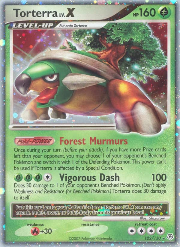 Carte Pokémon Torterra #122 — Diamant & Perle