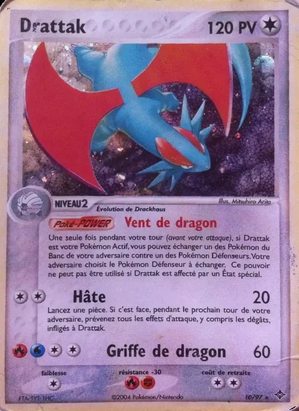Carte Pokémon Drattak #10 — Dragon