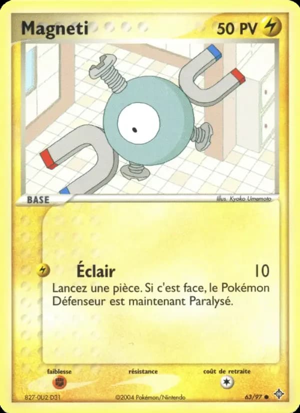 Carte Pokémon Magneti #63 — Dragon
