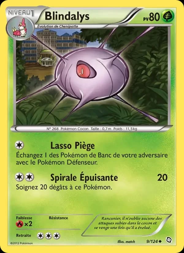 Carte Pokémon Blindalys #9 — Dragons Exaltés