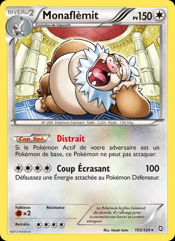 Carte Pokémon Monaflèmit #103 — Dragons Exaltés
