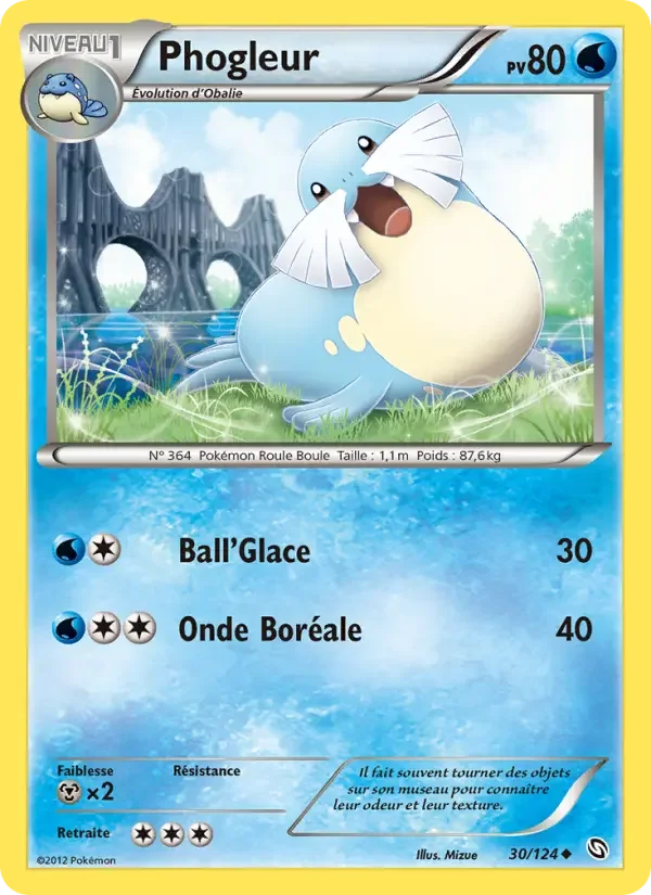 Carte Pokémon Phogleur #30 — Dragons Exaltés