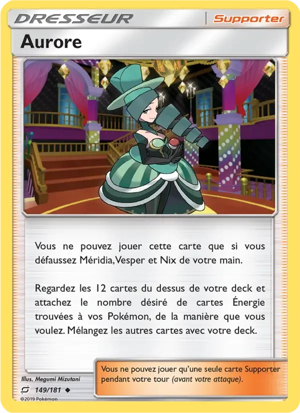 Carte Pokémon Aurore #149 — Duo de Choc