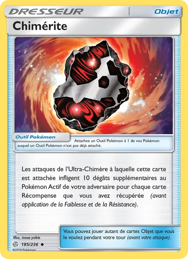 Carte Pokémon Chimérite #185 — Éclipse Cosmique