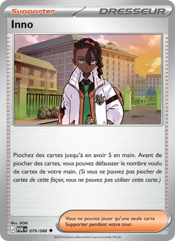Carte Pokémon Inno #079 — Équilibre Parfait
