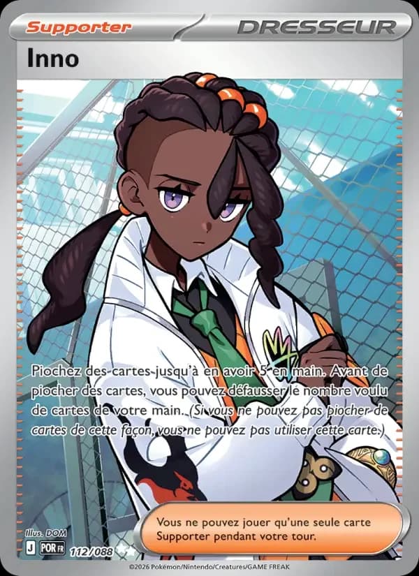 Carte Pokémon Inno #112 — Équilibre Parfait
