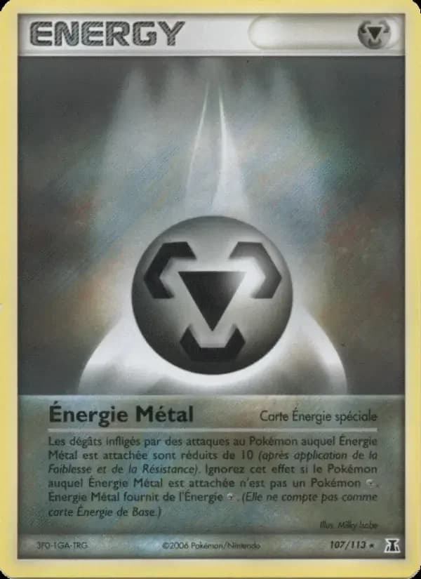 Carte Pokémon Énergie Métal #107 — Espèces Delta