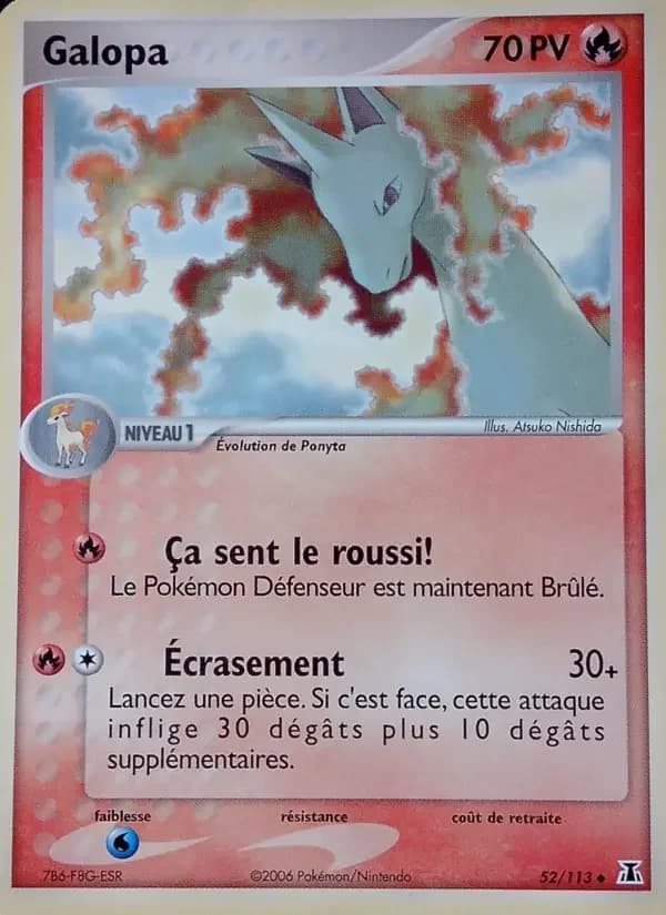 Carte Pokémon Galopa #52 — Espèces Delta