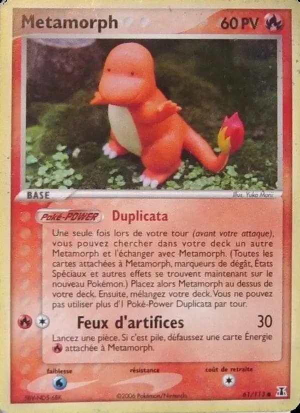 Carte Pokémon Metamorph #61 — Espèces Delta