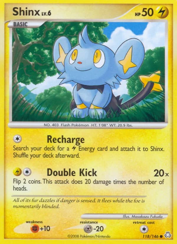 Carte Pokémon Lixy #118 — Éveil des Légendes
