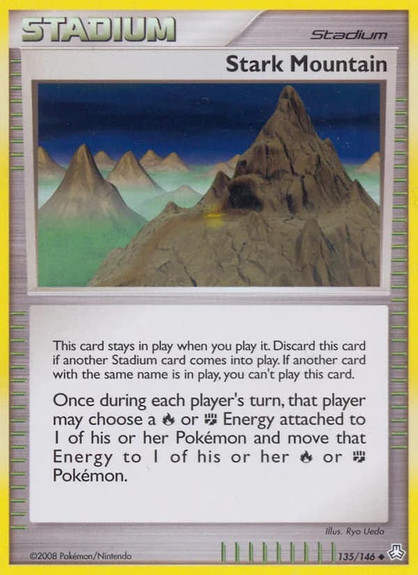 Carte Pokémon Mont Abrupt #135 — Éveil des Légendes