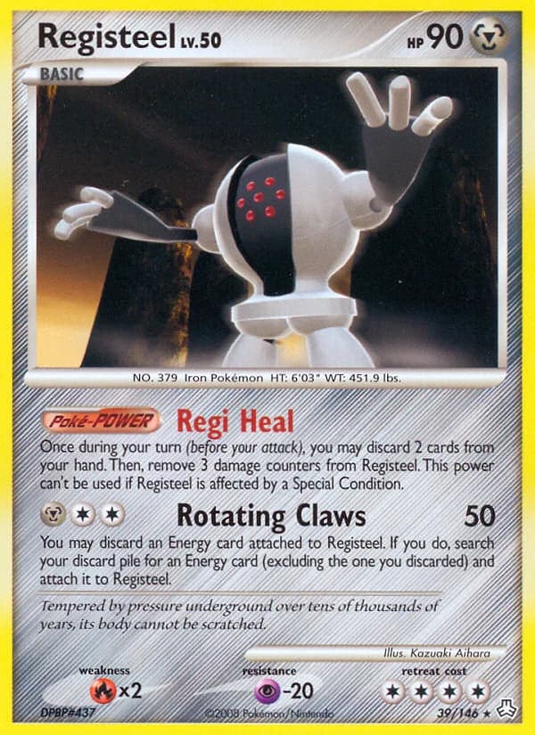 Carte Pokémon Registeel #39 — Éveil des Légendes