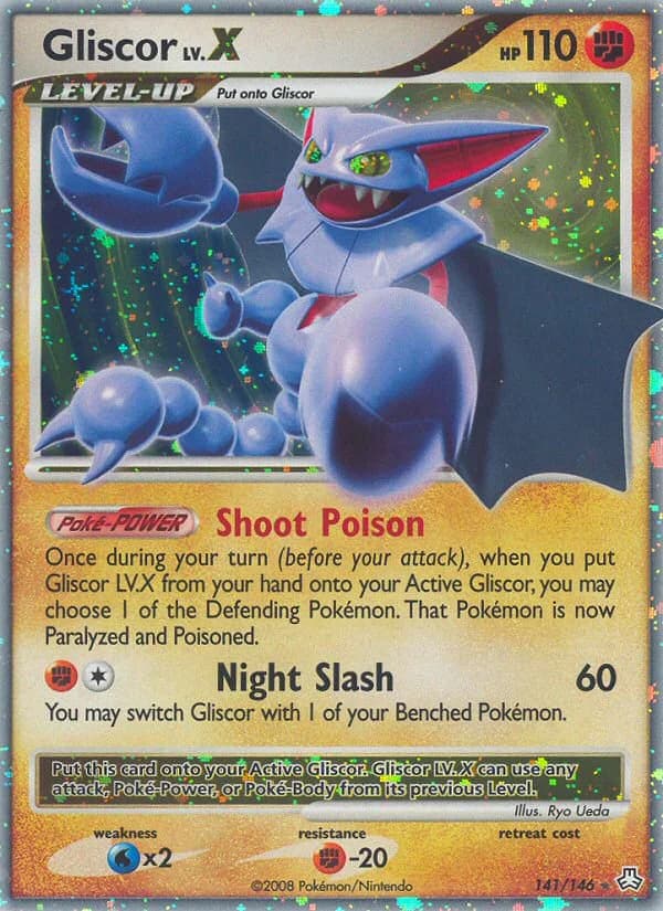 Carte Pokémon Scorvol #141 — Éveil des Légendes