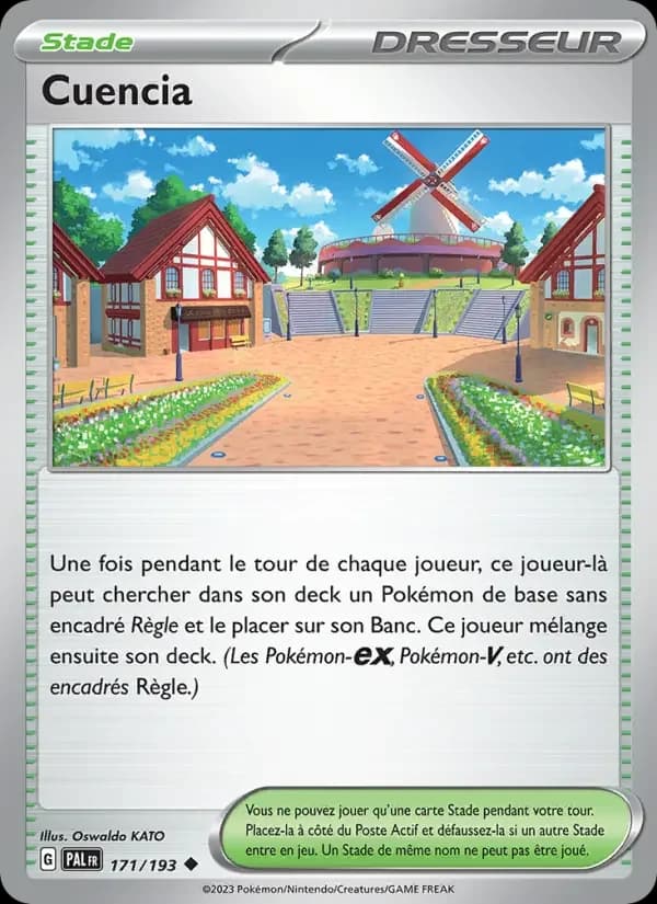 Carte Pokémon Cuencia #171 — Évolutions à Paldea