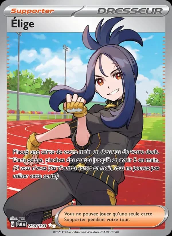 Carte Pokémon Élige #250 — Évolutions à Paldea