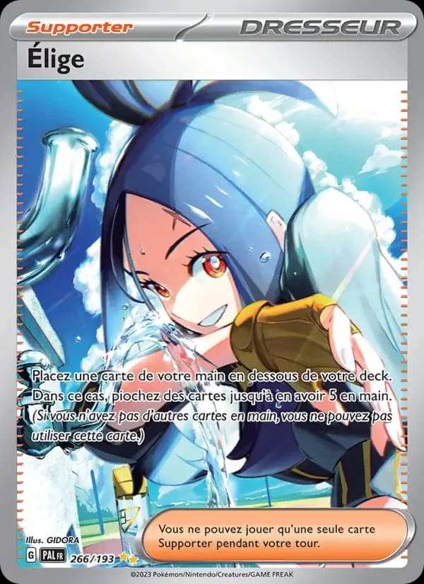 Carte Pokémon Élige #266 — Évolutions à Paldea
