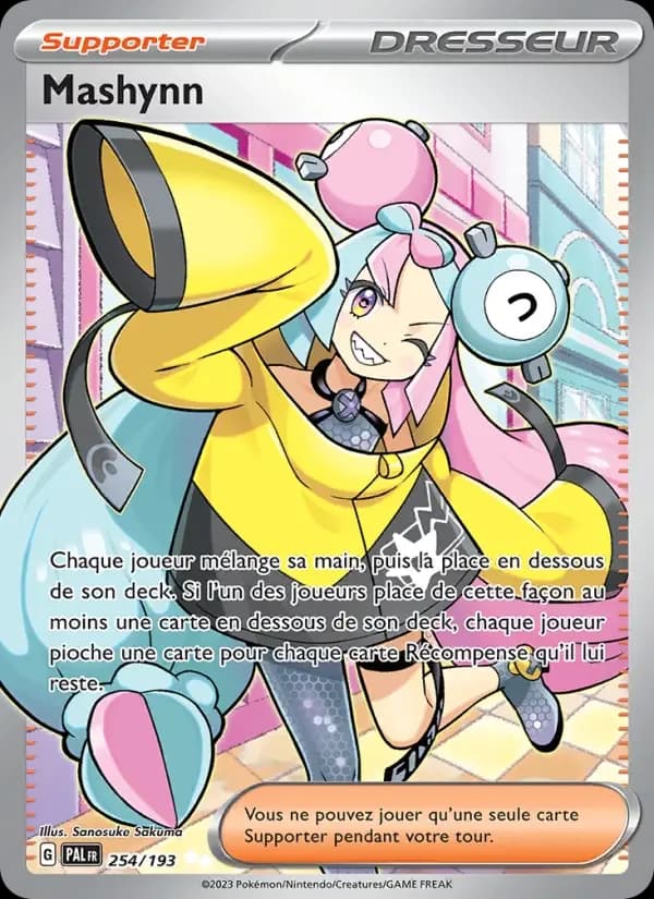 Carte Pokémon Mashynn #254 — Évolutions à Paldea