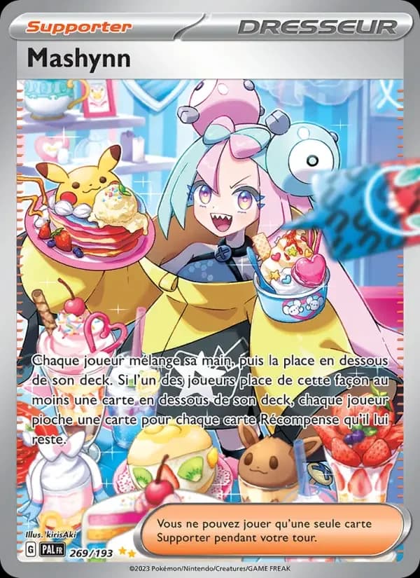 Carte Pokémon Mashynn #269 — Évolutions à Paldea