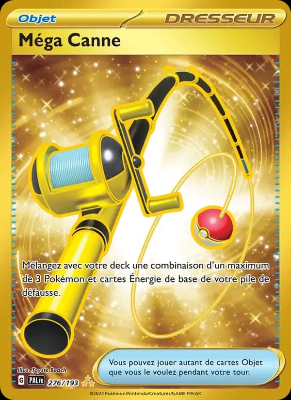 Carte Pokémon Méga Canne #276 — Évolutions à Paldea