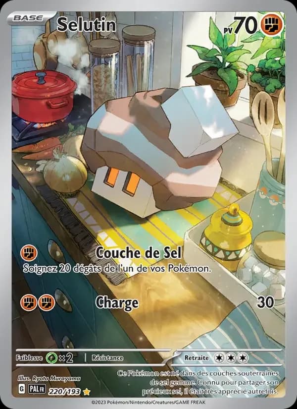 Carte Pokémon Selutin #220 — Évolutions à Paldea