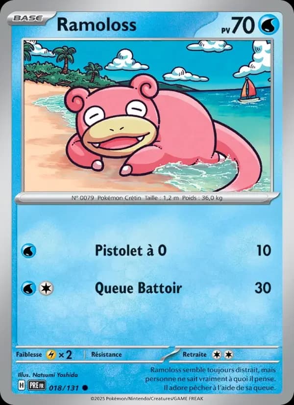 Carte Pokémon Ramoloss #018 — Évolutions Prismatiques