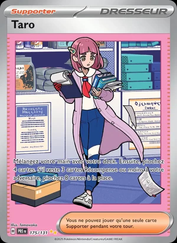 Carte Pokémon Taro #175 — Évolutions Prismatiques