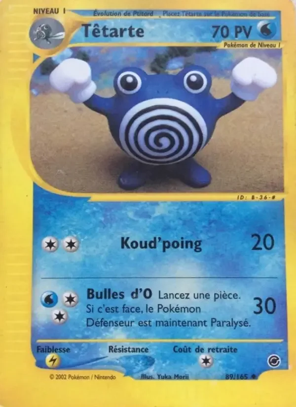 Carte Pokémon Têtarte #89 — Expédition