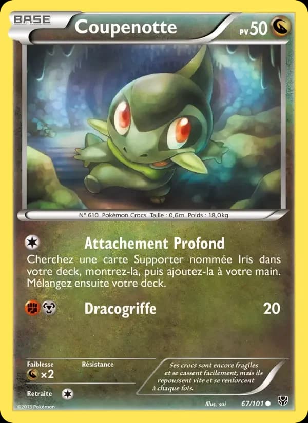Carte Pokémon Coupenotte #67 — Explosion Plasma