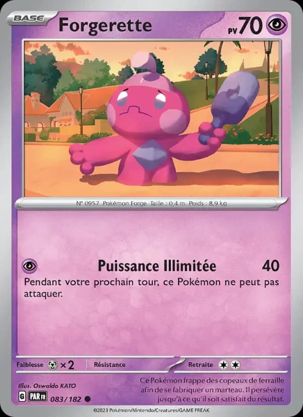Carte Pokémon Forgerette #083 — Faille Paradoxe