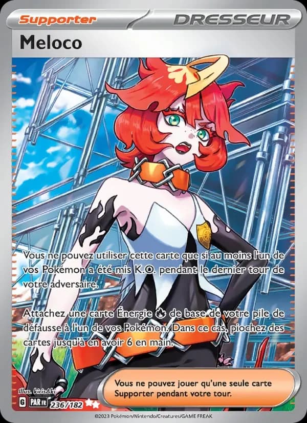 Carte Pokémon Meloco #236 — Faille Paradoxe