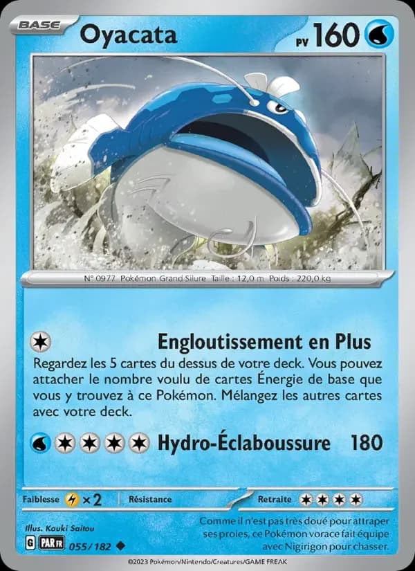 Carte Pokémon Oyacata #055 — Faille Paradoxe