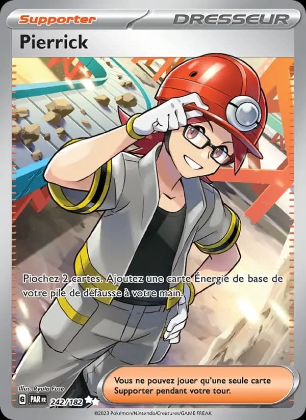 Carte Pokémon Pierrick #242 — Faille Paradoxe