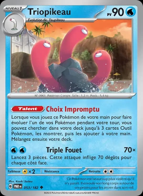 Carte Pokémon Triopikeau #053 — Faille Paradoxe