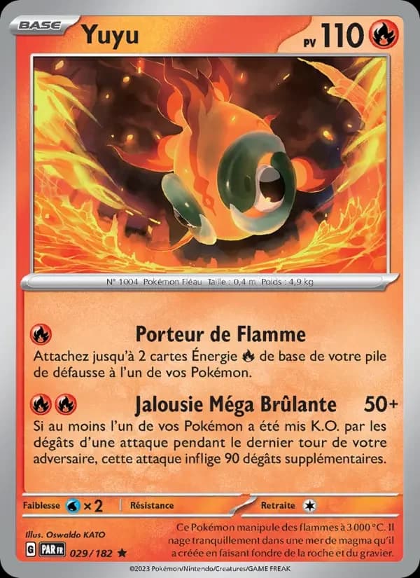 Carte Pokémon Yuyu #029 — Faille Paradoxe