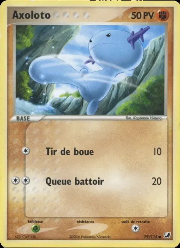 Carte Pokémon Axoloto #79 — Forces Cachées