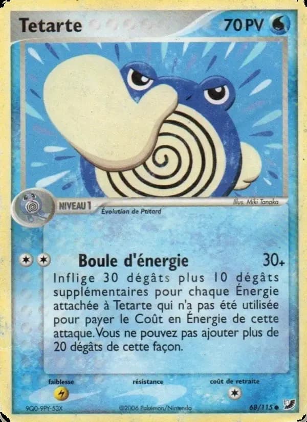 Carte Pokémon Tetarte #68 — Forces Cachées