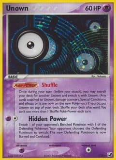 Carte Pokémon Zarbi #I — Forces Cachées