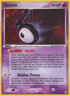 Carte Pokémon Zarbi #T — Forces Cachées