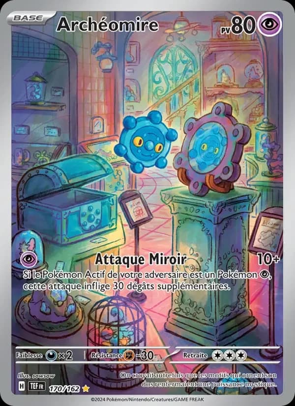 Carte Pokémon Archéomire #170 — Forces Temporelles